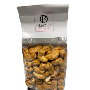 Noix de Cajou Curry Paprika 150gr.