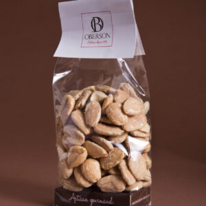 Amandes salées, 150g.
